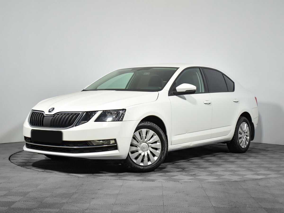 Skoda Octavia 2018 года с пробегом. Посмотреть фото