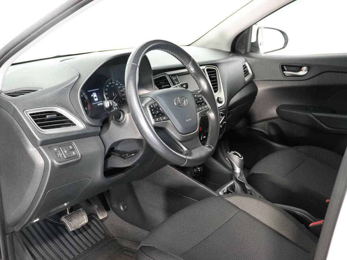 Hyundai Solaris 2020 года с пробегом. Фото: #9
