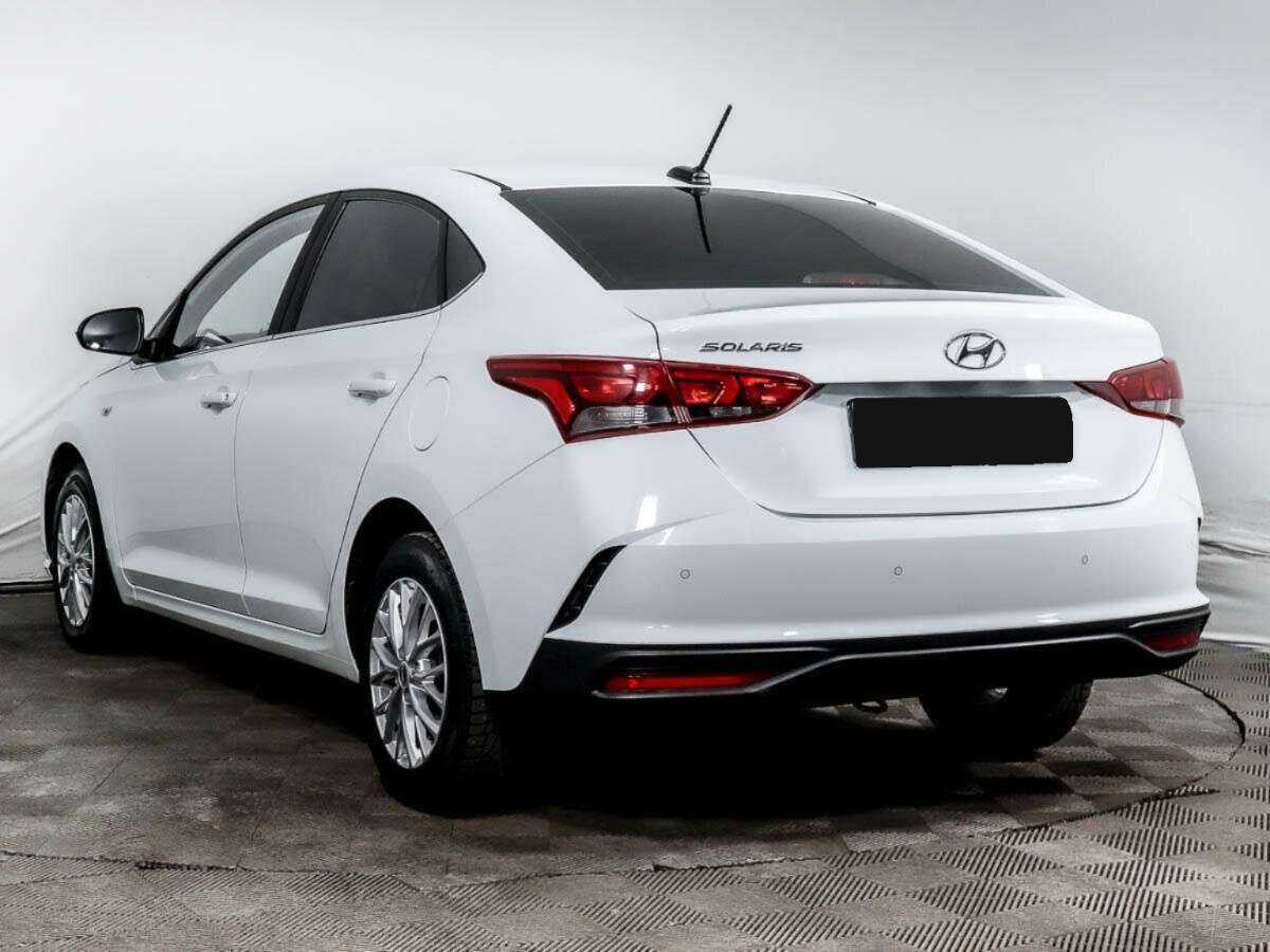 Hyundai Solaris 2020 года с пробегом. Фото: #5