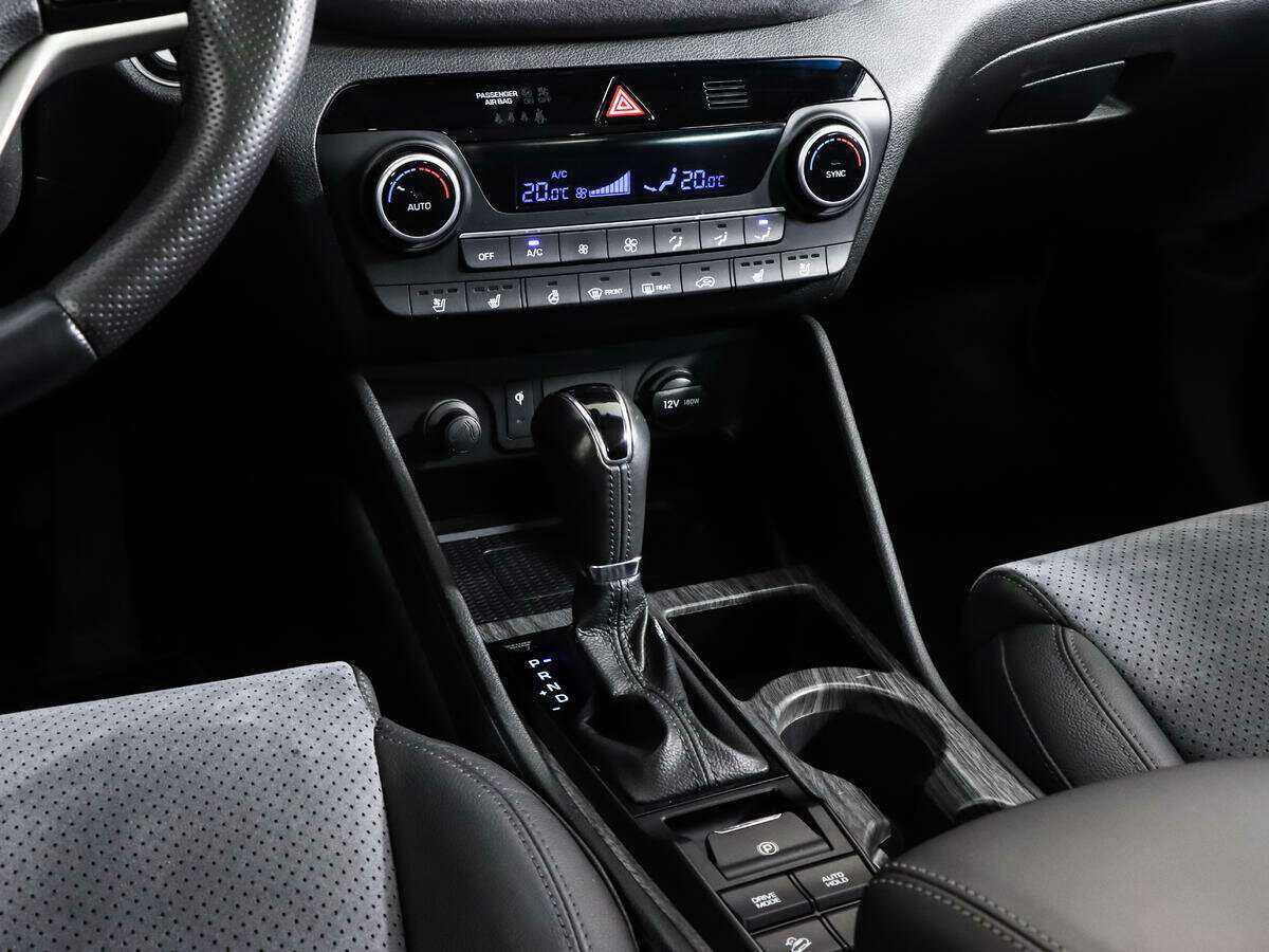 Hyundai Tucson 2019 года с пробегом. Фото: #10