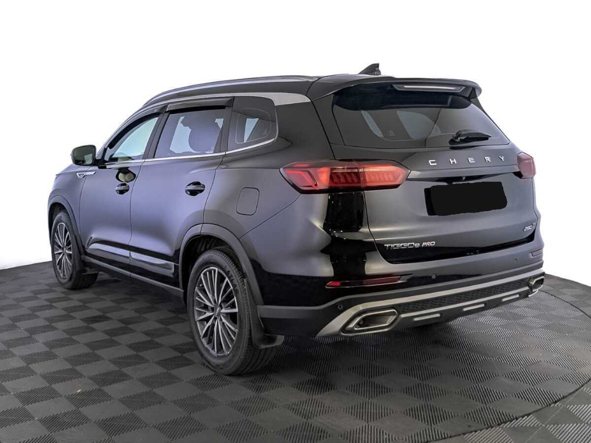 Chery Tiggo 8 Pro 2023 года с пробегом. Фото: #6