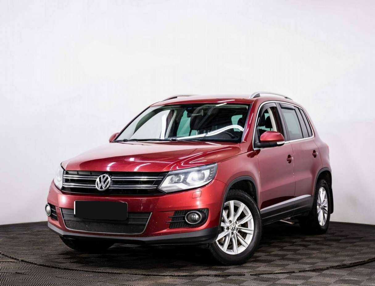 Volkswagen Tiguan 2012 года с пробегом. Посмотреть фото