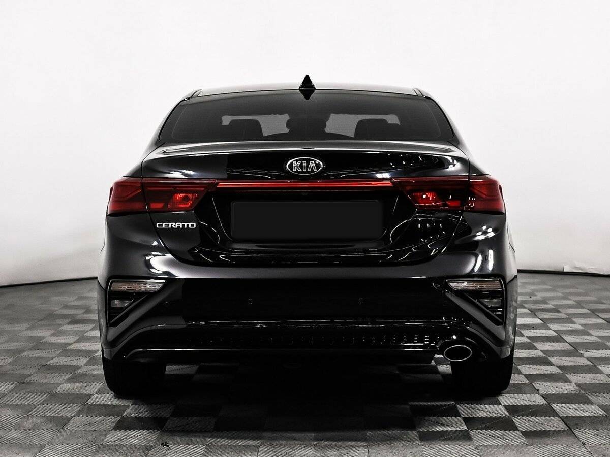 Kia Cerato 2021 года с пробегом. Фото: #5