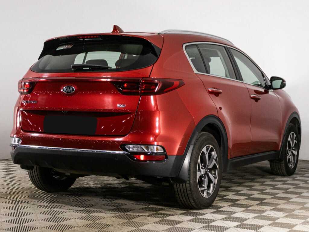Kia Sportage 2019 года с пробегом. Фото: #4