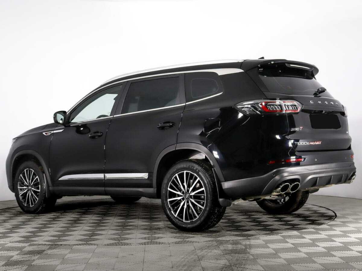 Chery Tiggo 8 Pro Max 2022 года с пробегом. Фото: #5