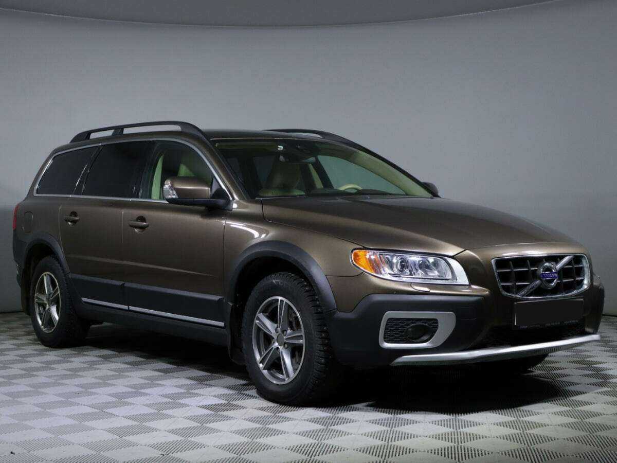 Volvo XC70 2012 года с пробегом. Фото: #2