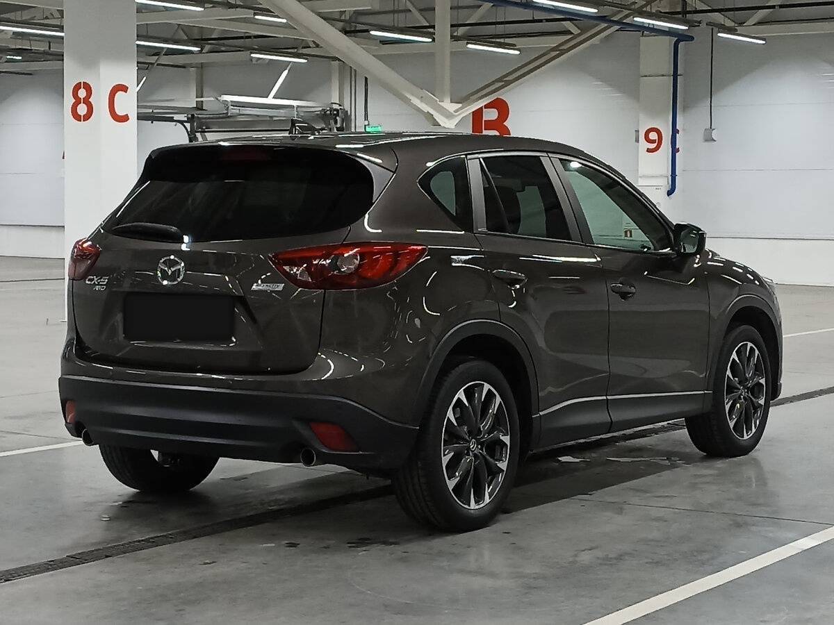 Mazda CX-5 2016 года с пробегом. Фото: #4