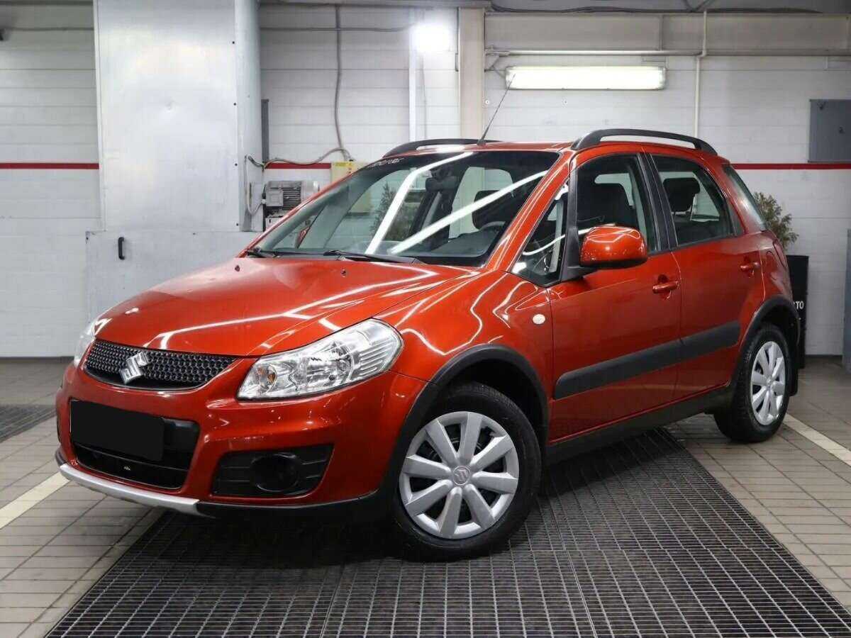 Suzuki SX4 2013 года с пробегом. Посмотреть фото