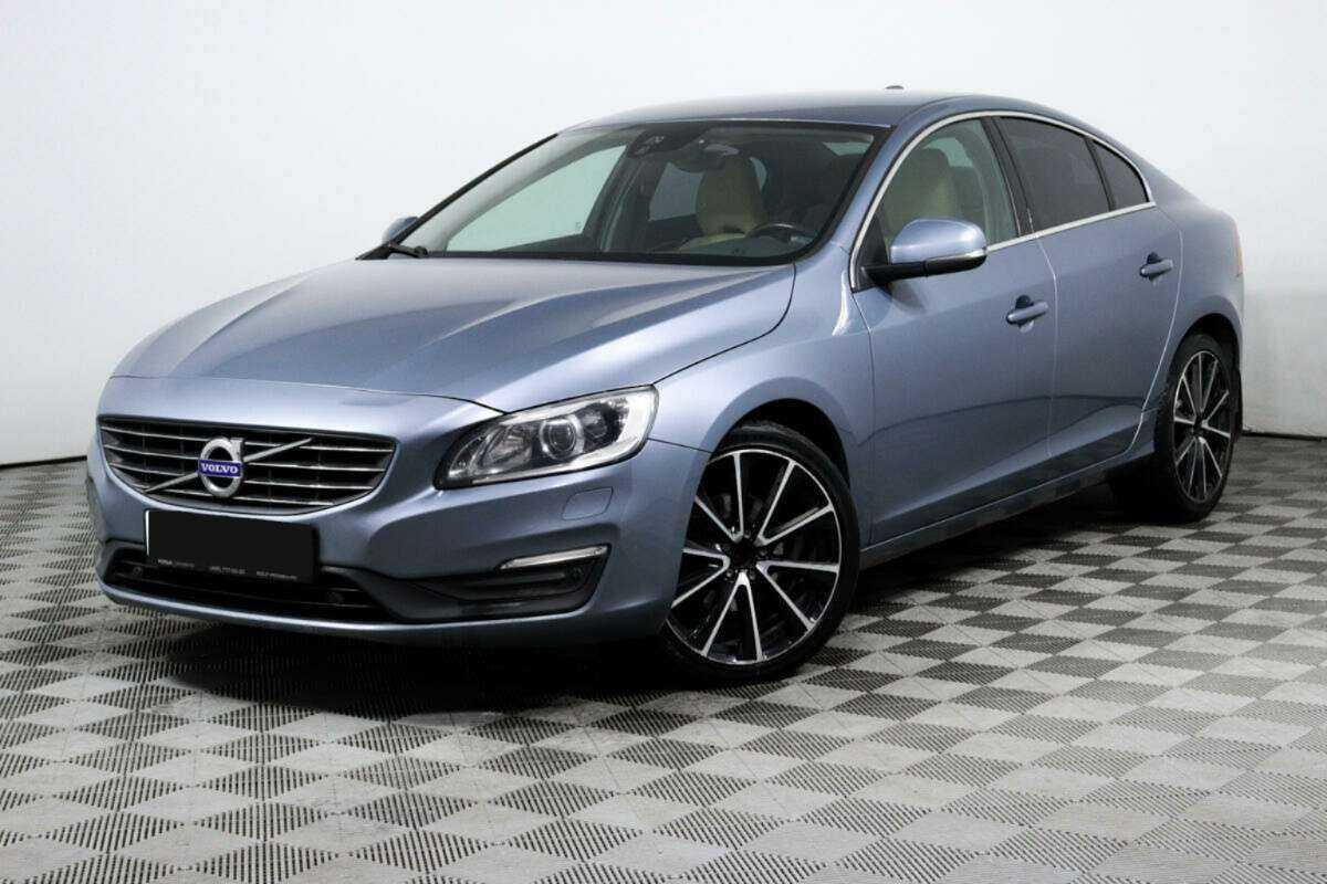 Volvo S60 2017 года с пробегом. Фото: #0