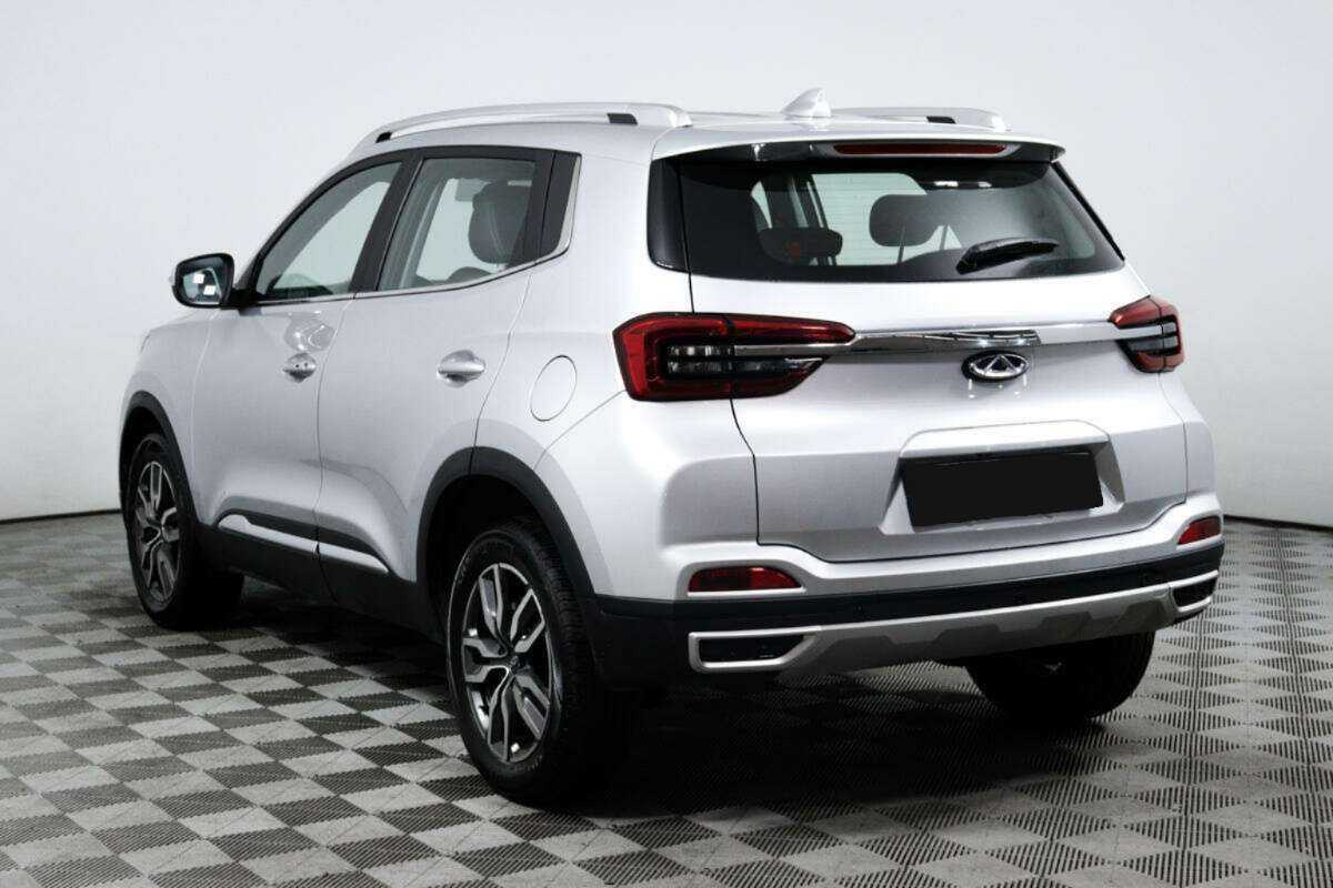 Chery Tiggo 4 2022 года с пробегом. Фото: #6