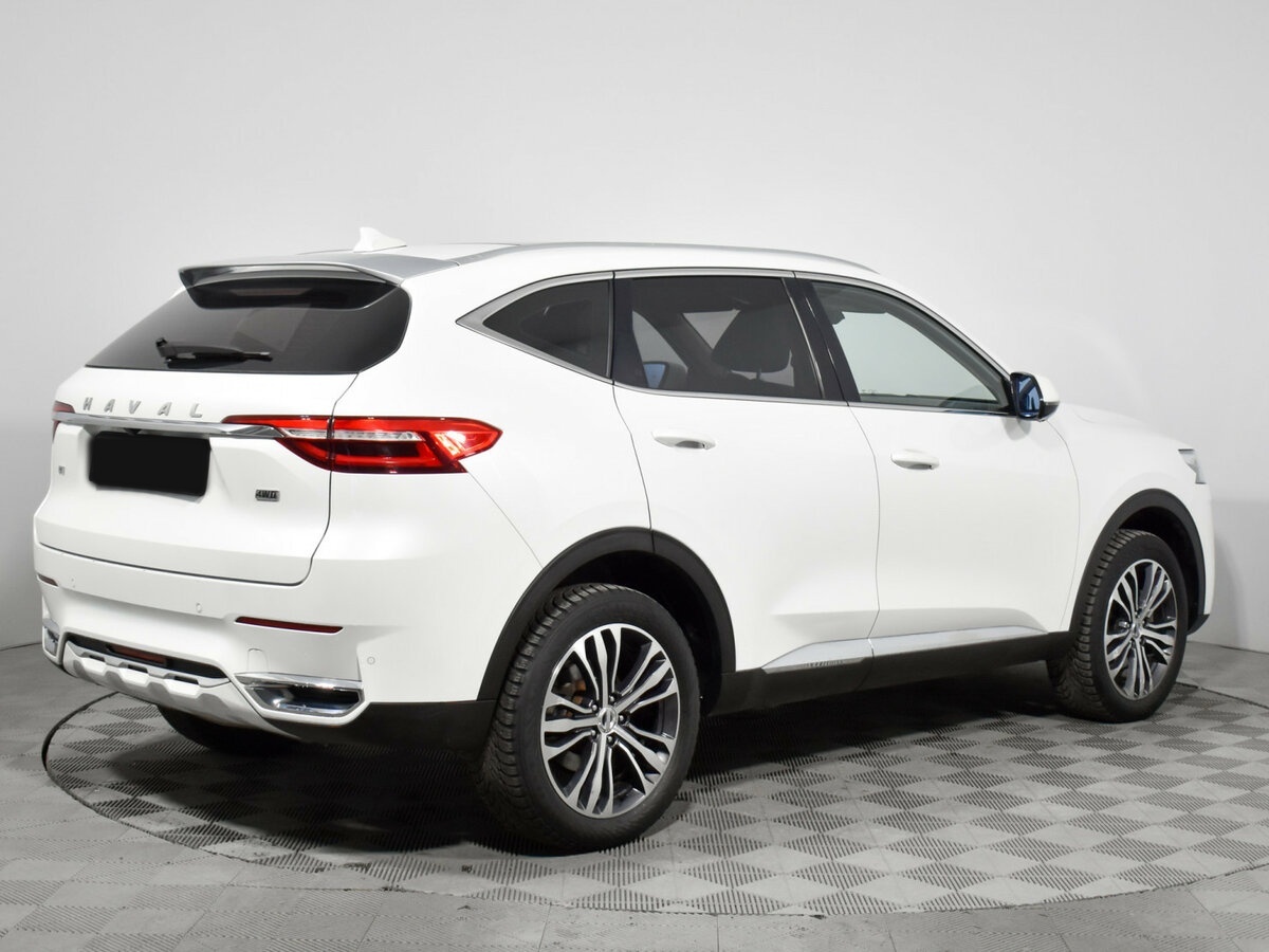 Haval F7 2019 года с пробегом. Фото: #4