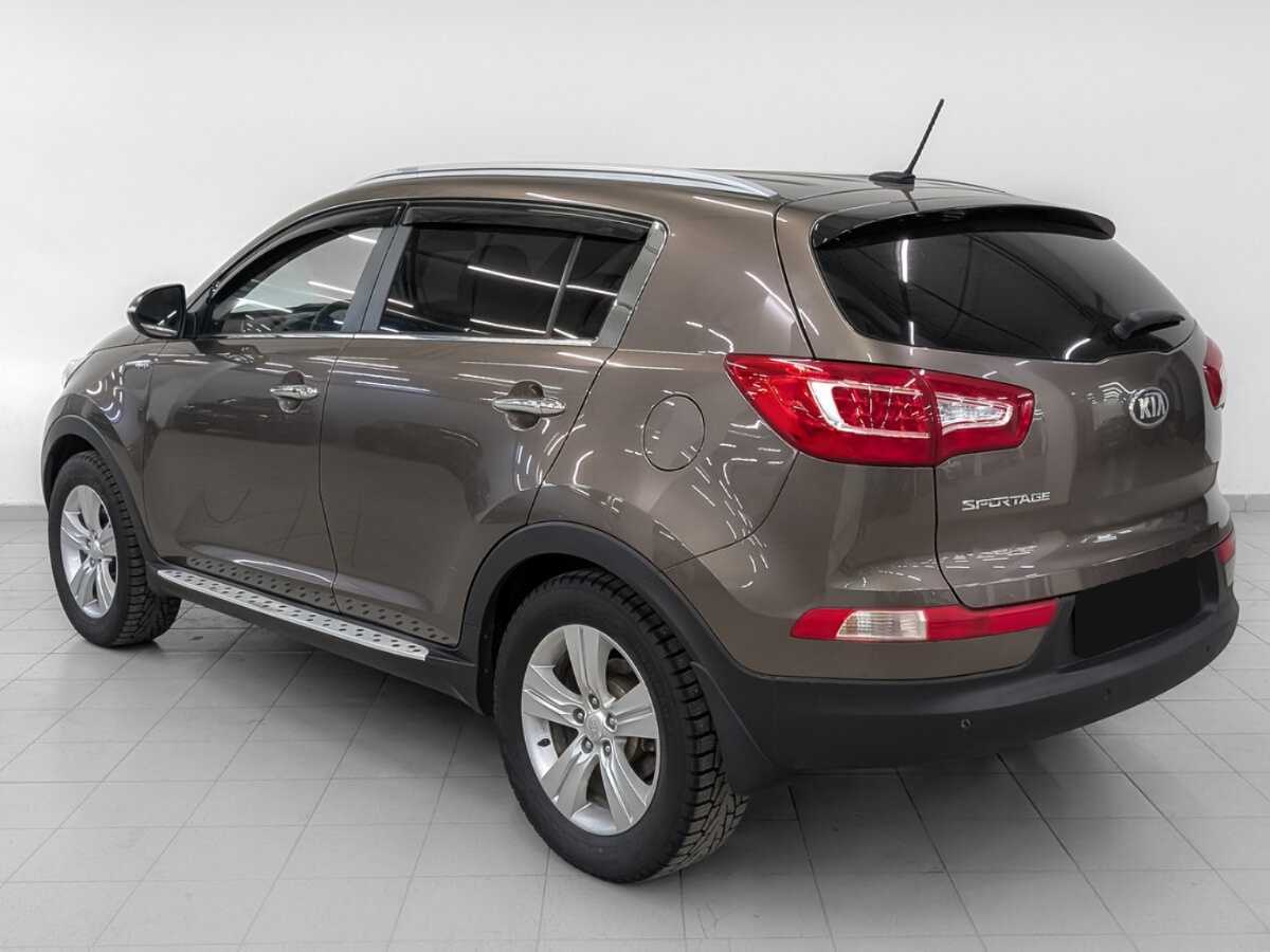 Kia Sportage 2014 года с пробегом. Фото: #6