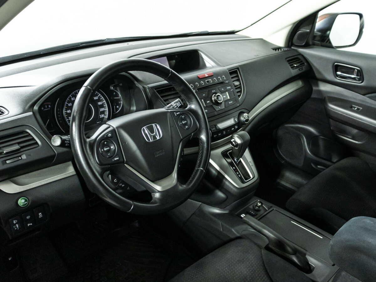 Honda CR-V 2013 года с пробегом. Фото: #10