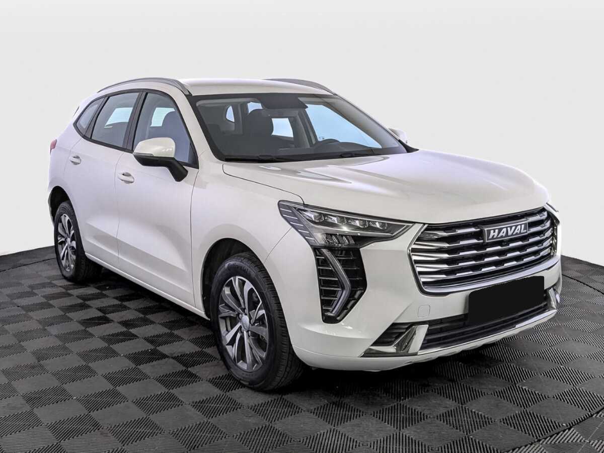 Haval Jolion 2023 года с пробегом. Фото: #2