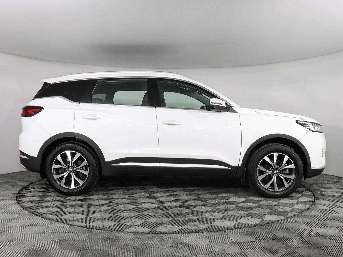 Chery Tiggo 7 Pro 2021 года с пробегом. Фото: #3