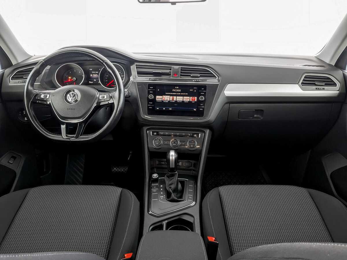 Volkswagen Tiguan 2020 года с пробегом. Фото: #11