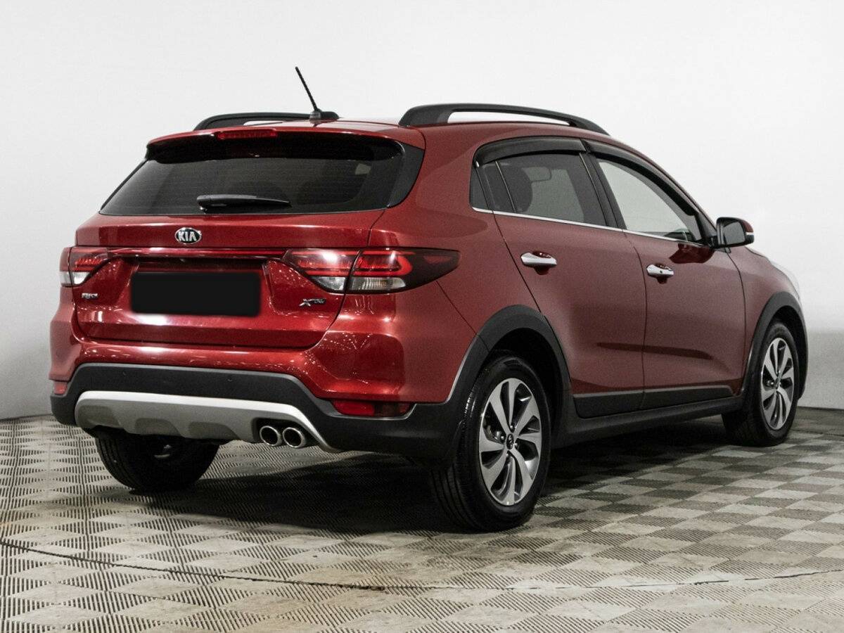 Kia Rio 2018 года с пробегом. Фото: #4