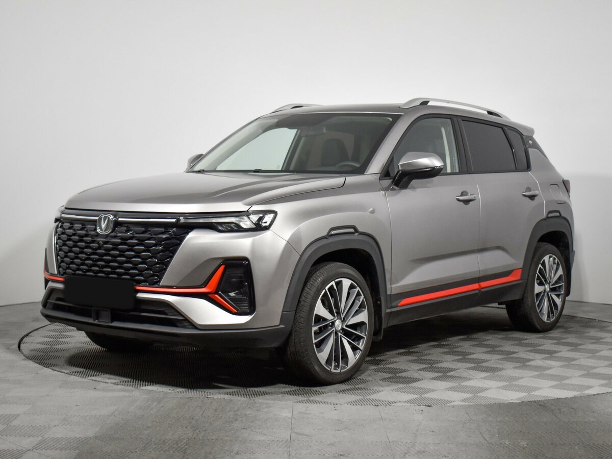 Changan CS35 Plus 2023 года с пробегом. Посмотреть фото
