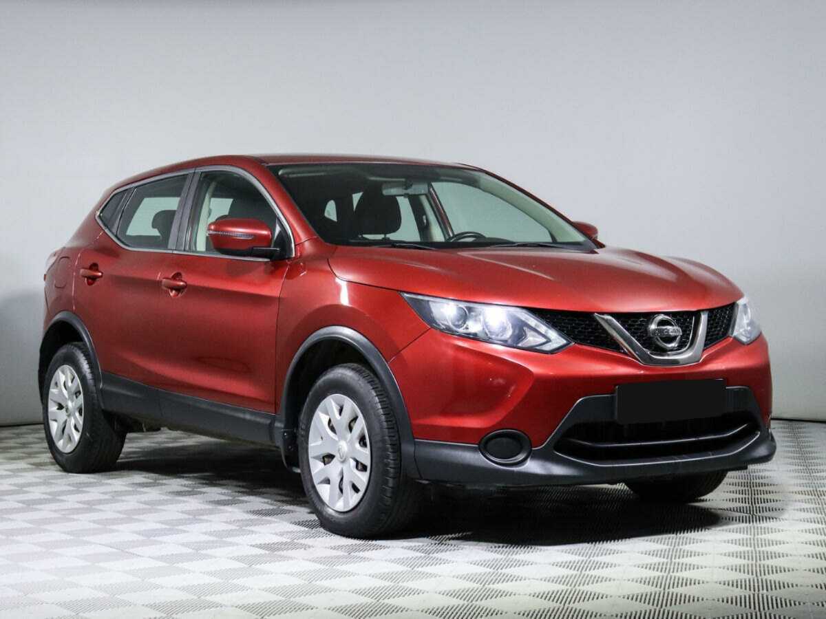 Nissan Qashqai 2018 года с пробегом. Фото: #2