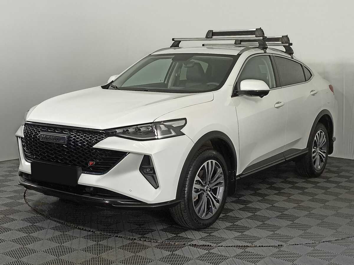 Haval F7x 2023 года с пробегом. Фото: #0