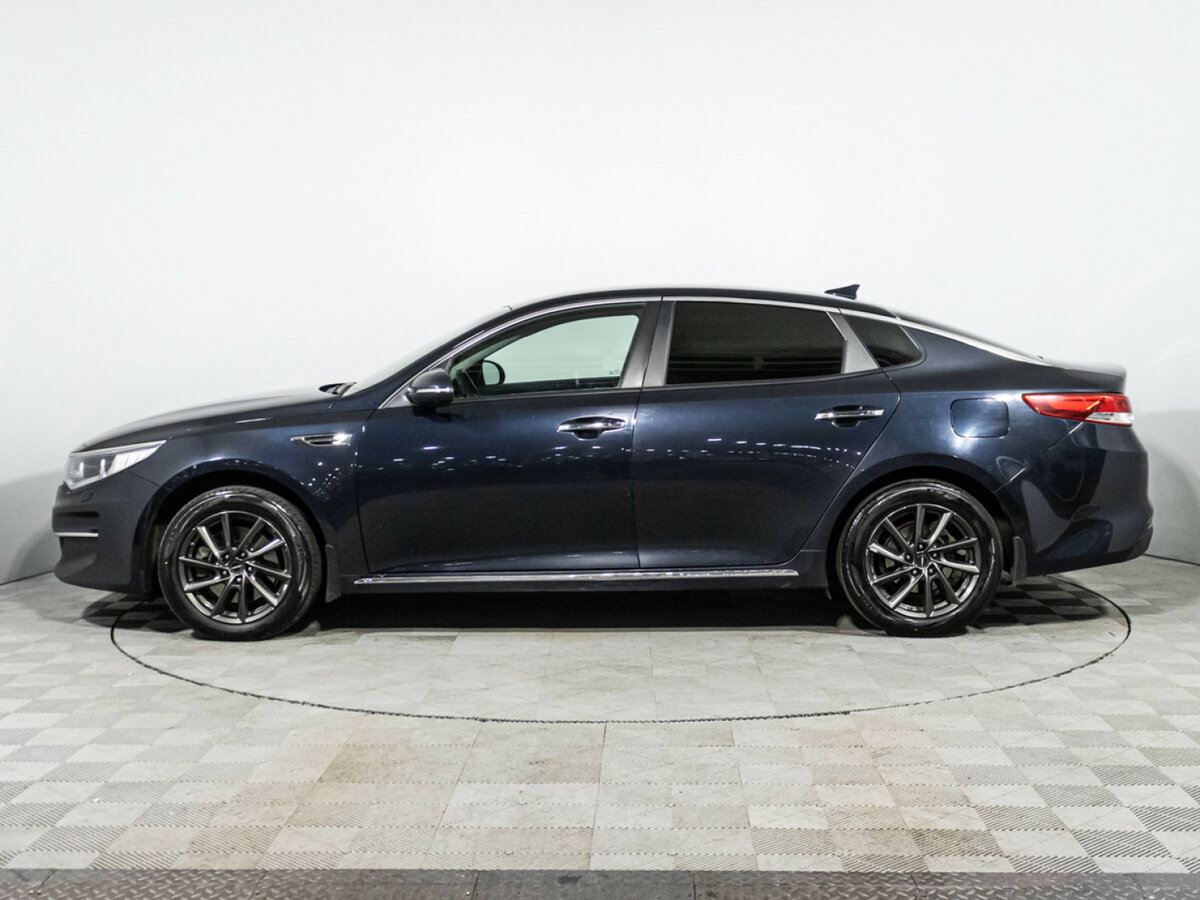 Kia Optima 2018 года с пробегом. Фото: #6