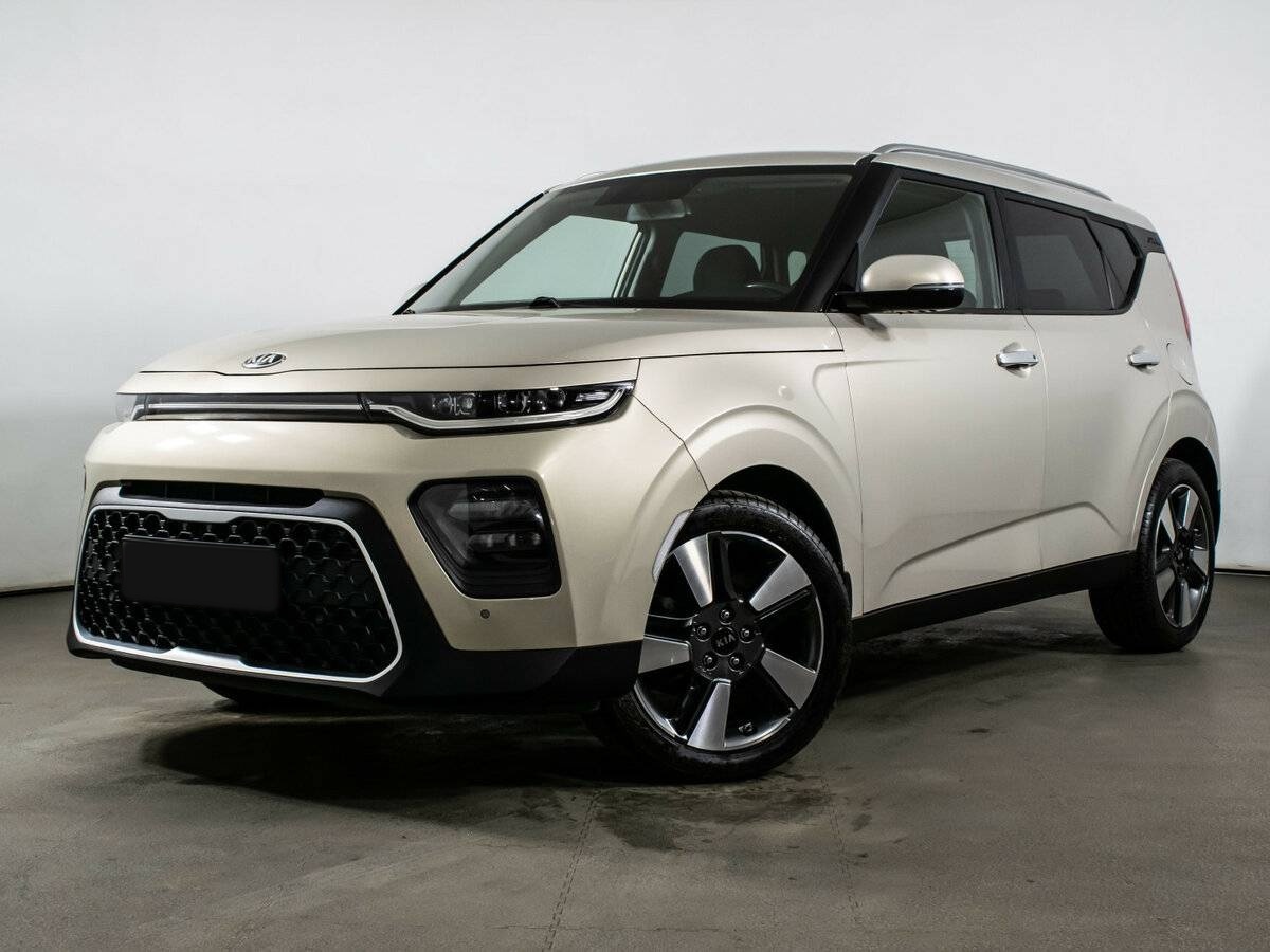 Kia Soul 2019 года с пробегом. Посмотреть фото