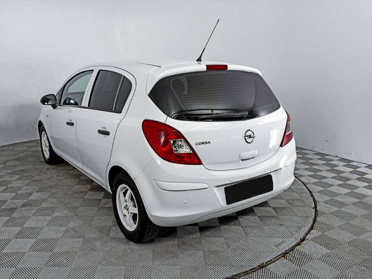 Opel Corsa 2013 года с пробегом. Фото: #6