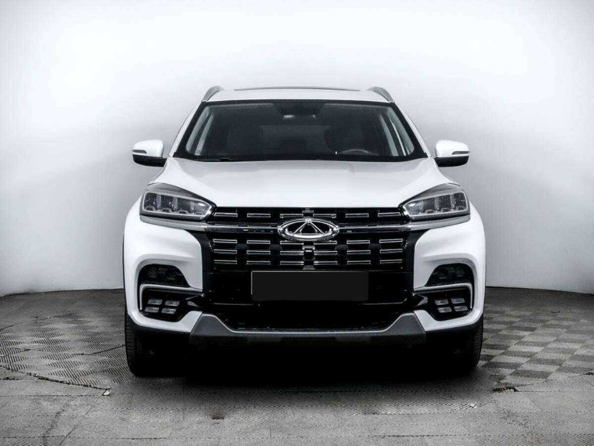 Chery Tiggo 8 2023 года с пробегом. Фото: #1