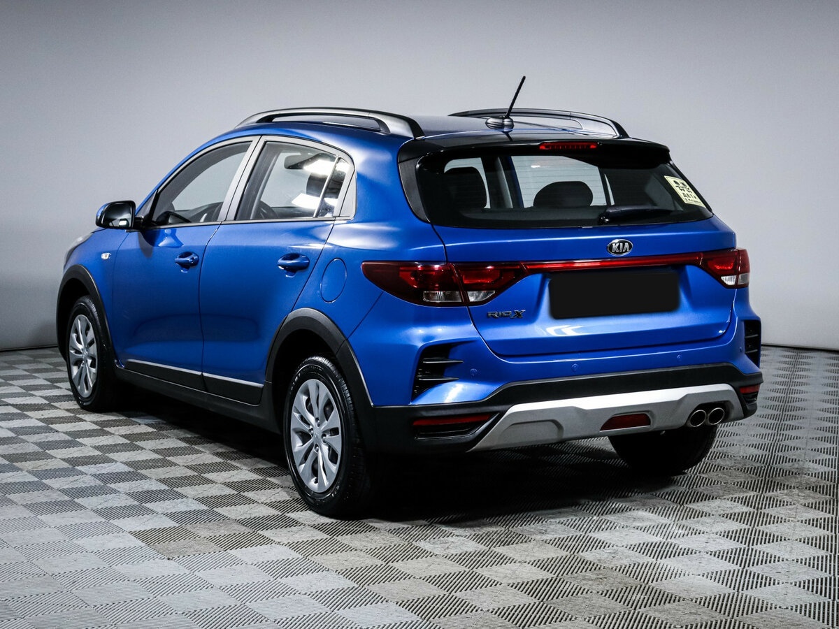 Kia Rio 2021 года с пробегом. Фото: #4
