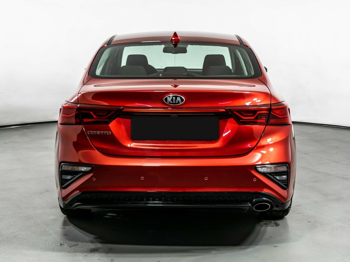 Kia Cerato 2021 года с пробегом. Фото: #5