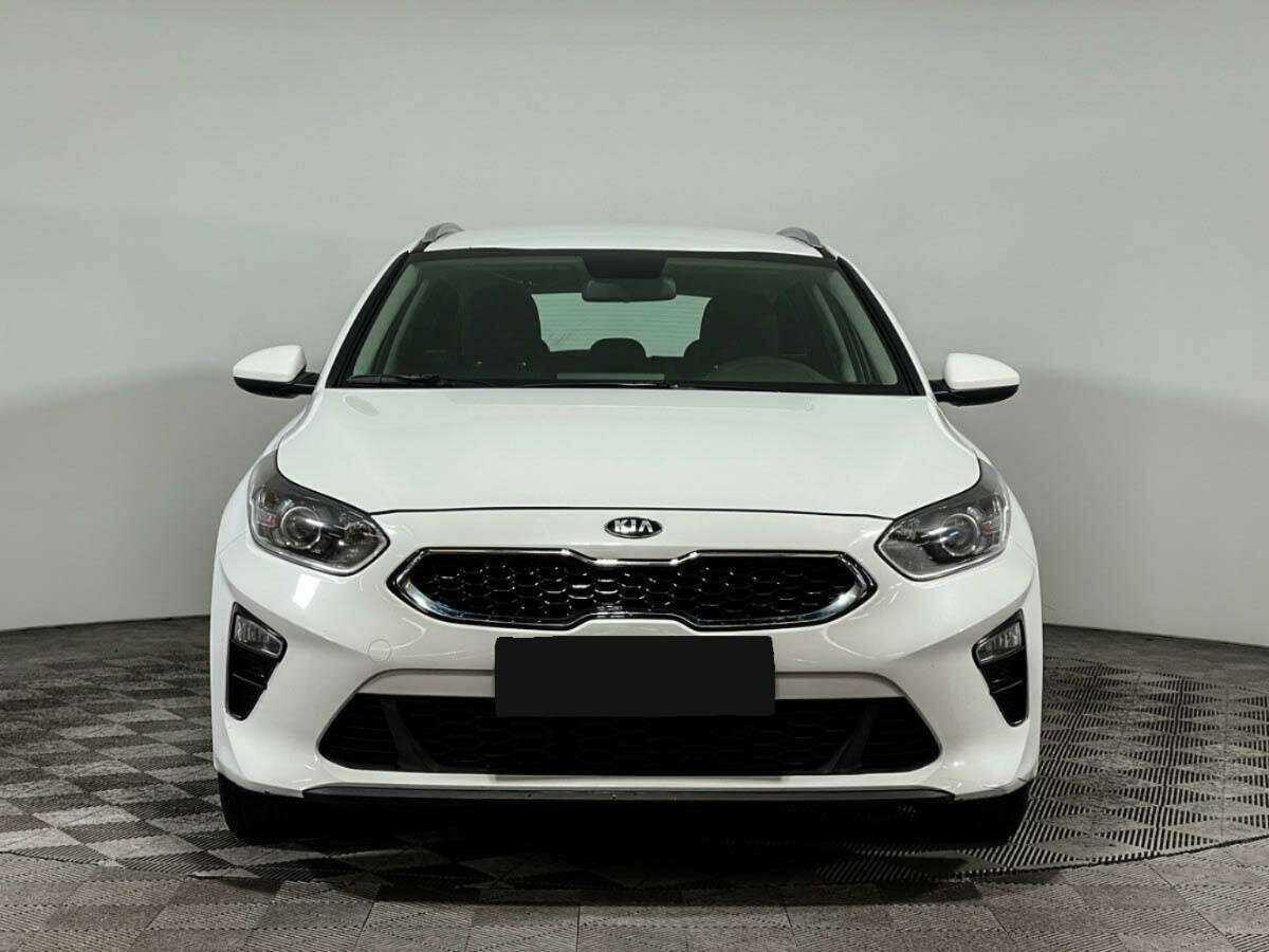 Kia Ceed 2021 года с пробегом. Фото: #1