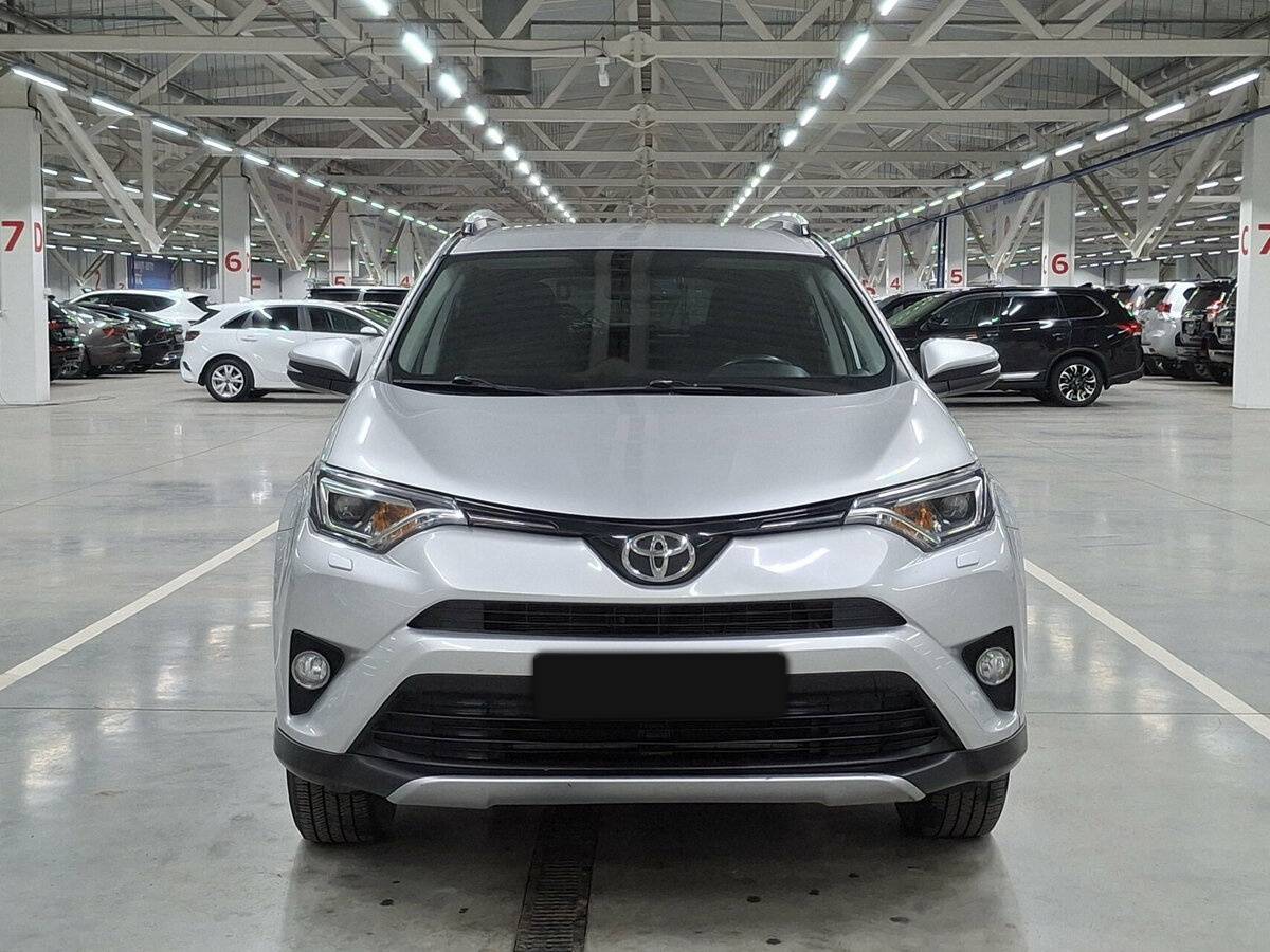 Toyota RAV4 2019 года с пробегом. Фото: #1