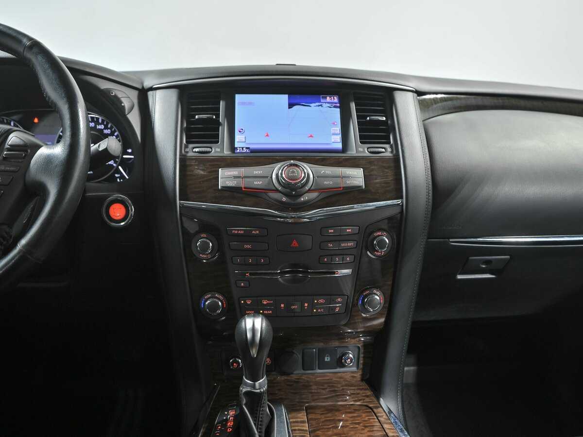 Nissan Patrol 2012 года с пробегом. Фото: #10