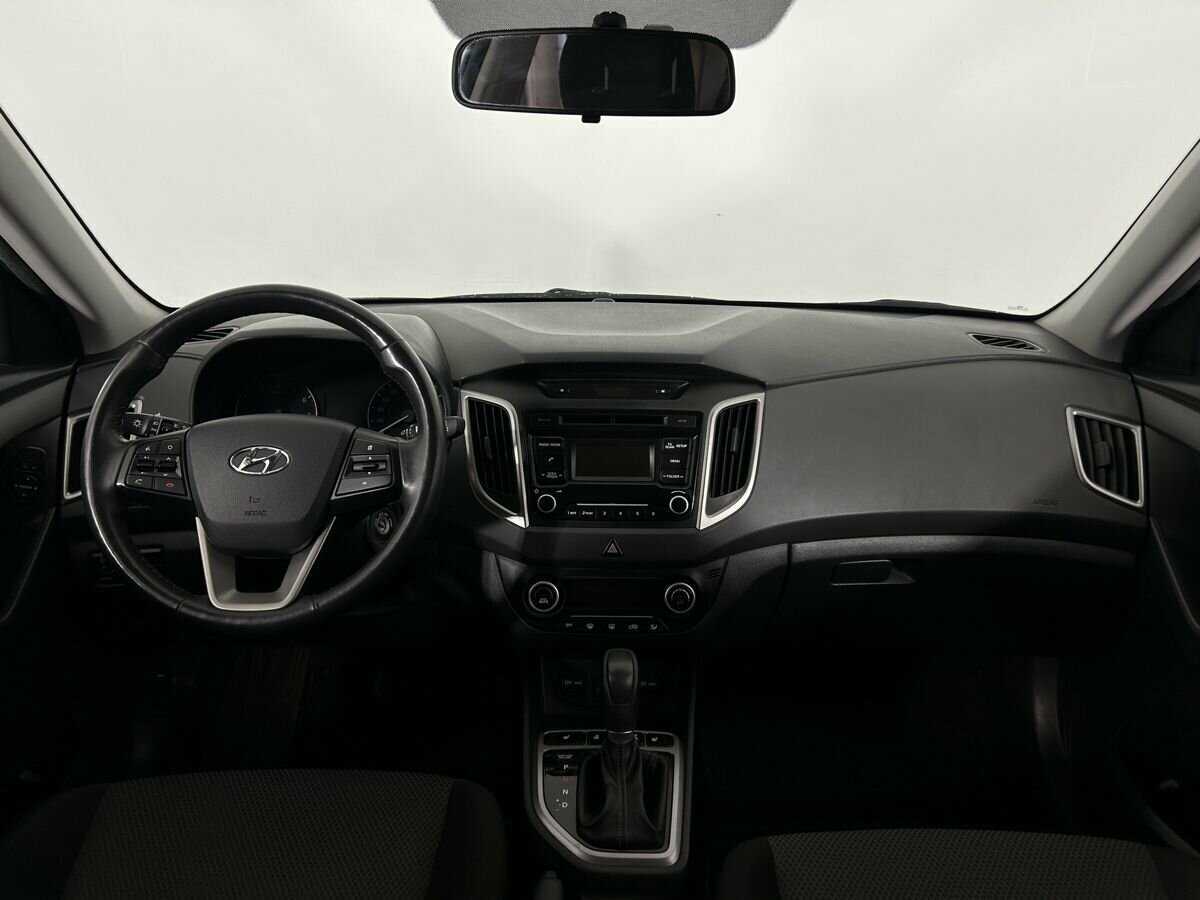 Hyundai Creta 2017 года с пробегом. Фото: #6