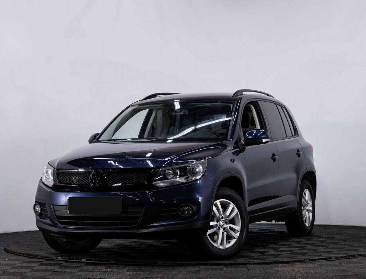 Volkswagen Tiguan 2014 года с пробегом. Фото: #0