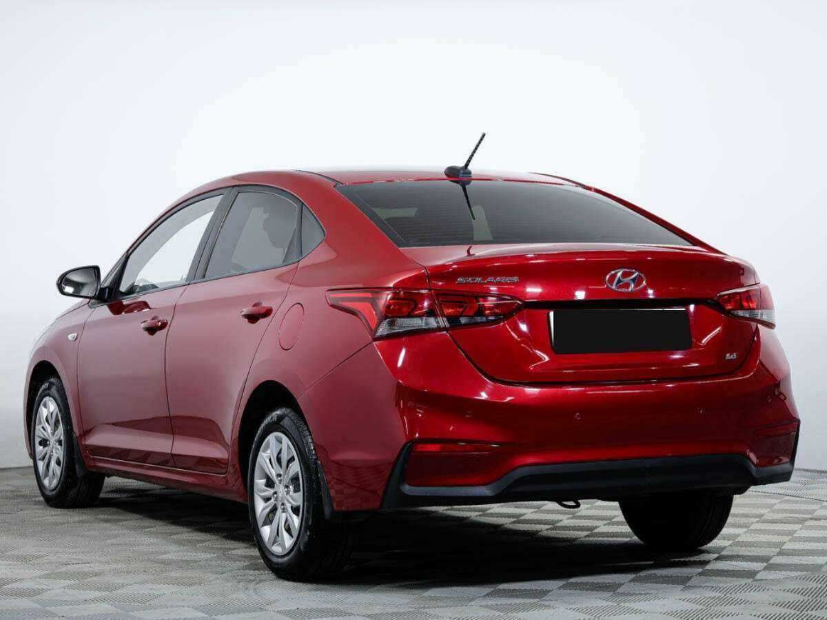 Hyundai Solaris 2017 года с пробегом. Фото: #5