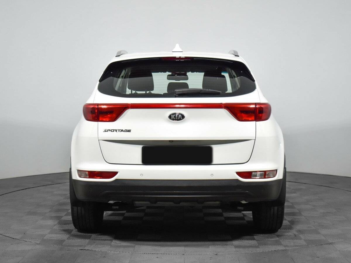 Kia Sportage 2016 года с пробегом. Фото: #5