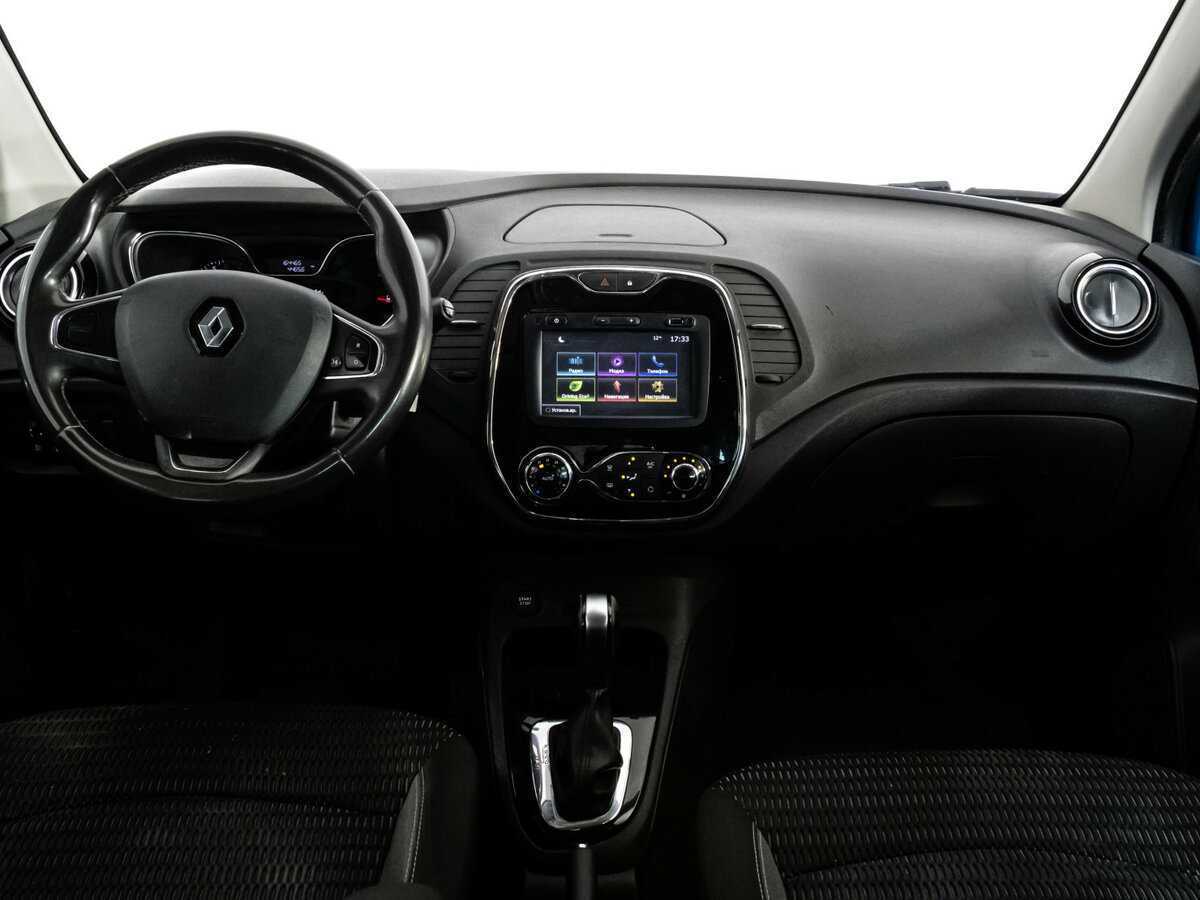 Renault Kaptur 2017 года с пробегом. Фото: #7