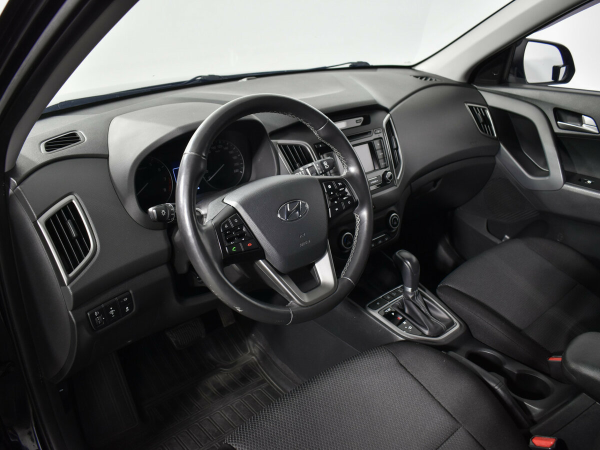 Hyundai Creta 2019 года с пробегом. Фото: #8