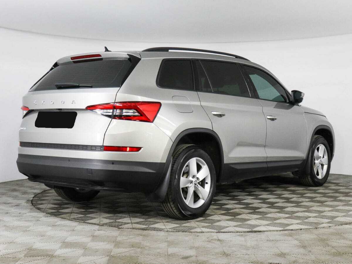 Skoda Kodiaq 2019 года с пробегом. Фото: #4