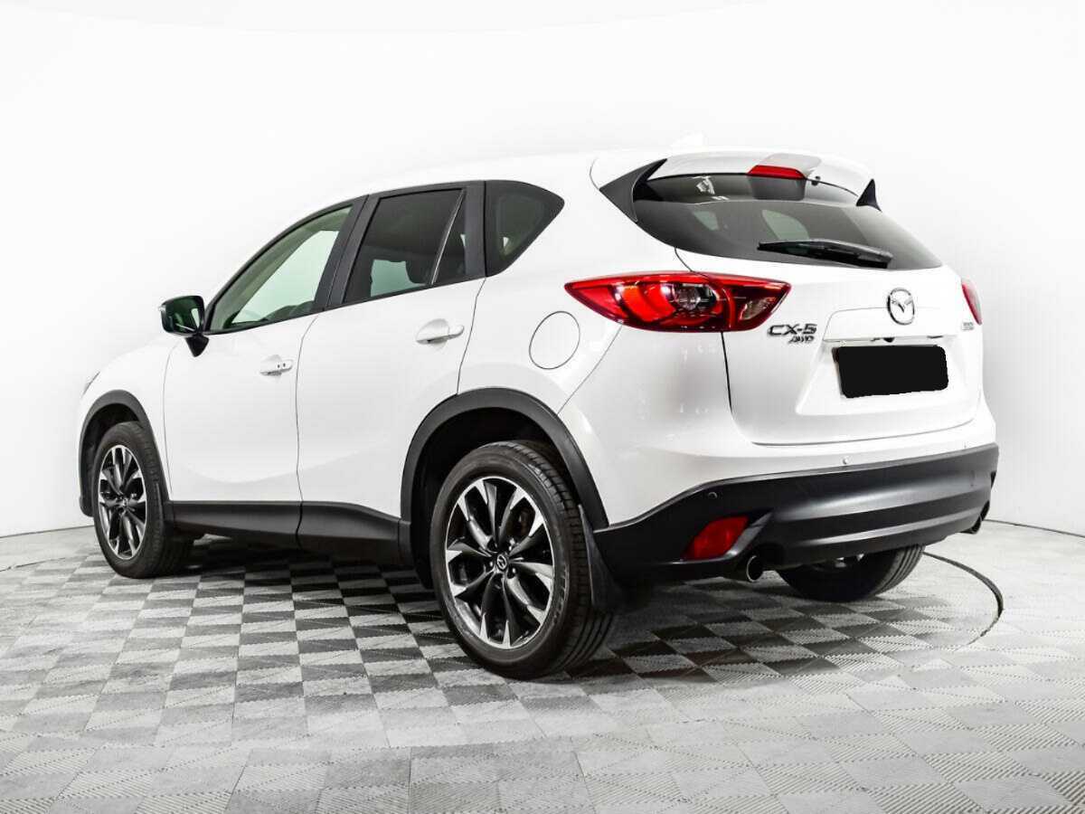 Mazda CX-5 2016 года с пробегом. Фото: #6