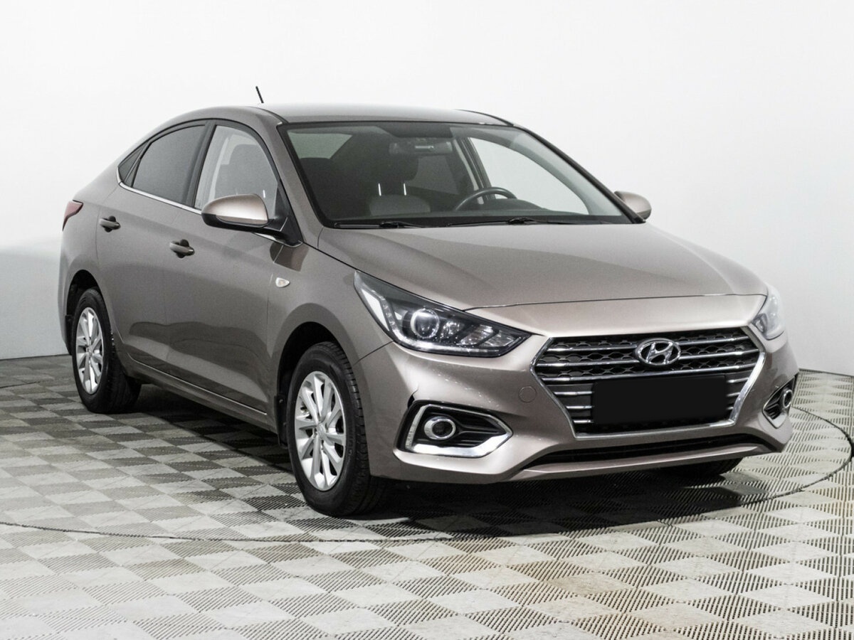 Hyundai Solaris 2018 года с пробегом. Фото: #2