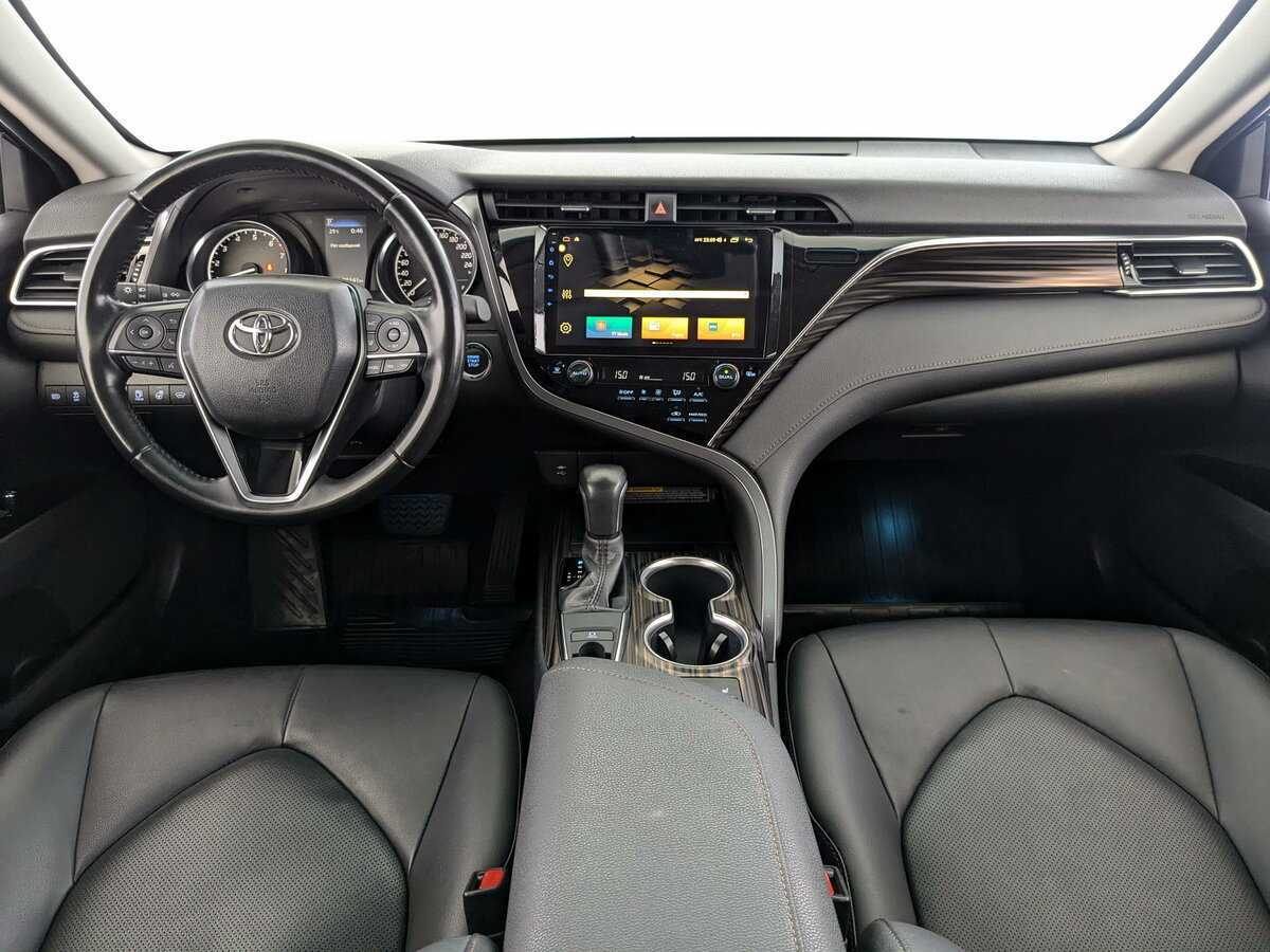 Toyota Camry 2020 года с пробегом. Фото: #19
