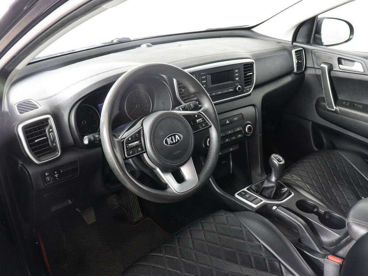 Kia Sportage 2018 года с пробегом. Фото: #8