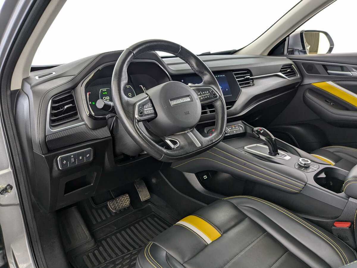 Haval F7x 2020 года с пробегом. Фото: #13