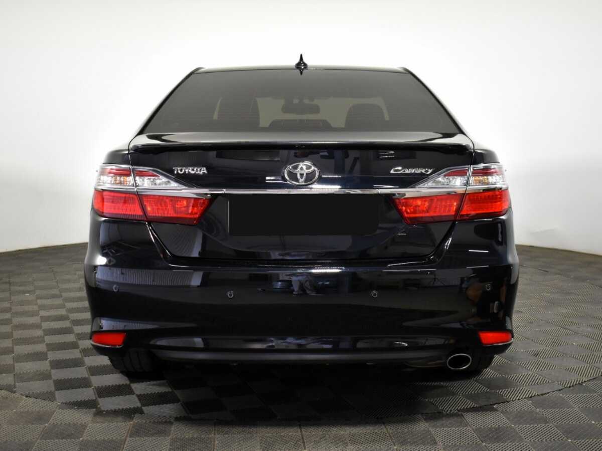 Toyota Camry 2015 года с пробегом. Фото: #4