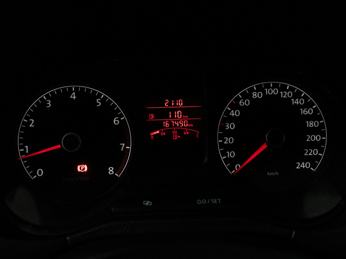 Volkswagen Polo 2013 года с пробегом. Фото: #11