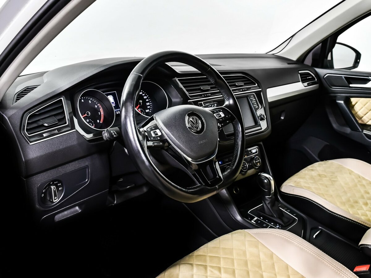 Volkswagen Tiguan 2017 года с пробегом. Фото: #10