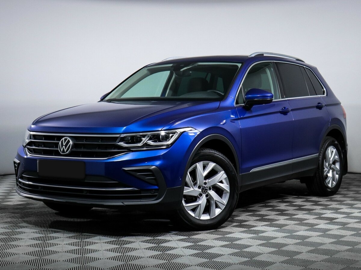 Volkswagen Tiguan 2021 года с пробегом. Фото: #0