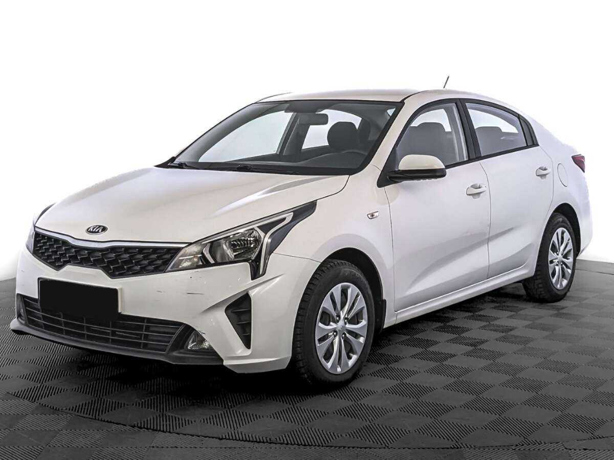 Kia Rio 2021 года с пробегом. Фото: #0